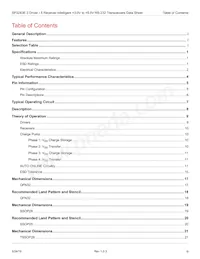 SP3243EHCY-L/TR Datasheet Pagina 3