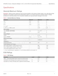 SP3243EHCY-L/TR Datasheet Page 7