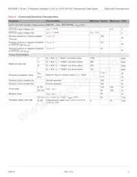 SP3243EHCY-L/TR Datasheet Pagina 9