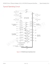 SP3243EHCY-L/TR Datasheet Pagina 13