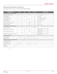 SP491ES-L Datasheet Page 3