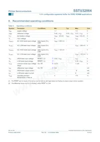 SSTU32864EC Datenblatt Seite 9