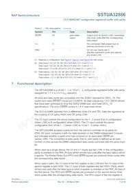 SSTUA32866EC Datasheet Pagina 7