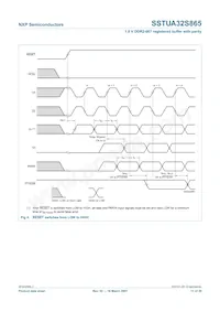 SSTUA32S865ET Datasheet Pagina 11