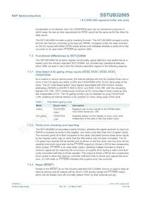 SSTUB32865ET/G Datasheet Pagina 10