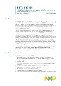 SSTUB32868ET/S Datasheet Copertura