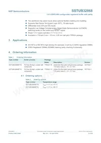 SSTUB32868ET/S Datenblatt Seite 2