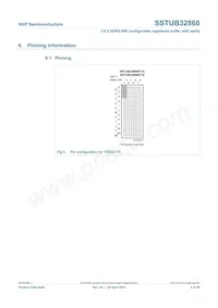 SSTUB32868ET/S Datasheet Pagina 5