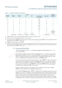 SSTUB32868ET/S Datasheet Pagina 11