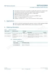 SSTUG32865ET/S Datasheet Pagina 2