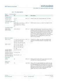 SSTUG32865ET/S Datasheet Pagina 6