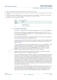 SSTUG32865ET/S Datasheet Pagina 9