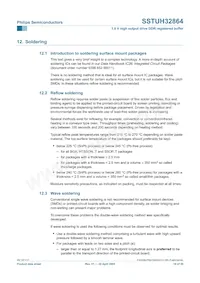 SSTUH32864EC Datasheet Pagina 16