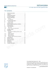 SSTUH32864EC Datasheet Pagina 20