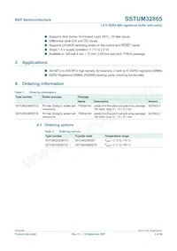 SSTUM32865ET/S數據表 頁面 2