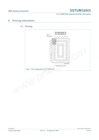 SSTUM32865ET/S數據表 頁面 4