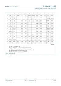 SSTUM32865ET/S數據表 頁面 5