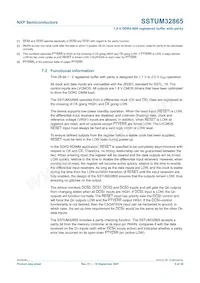 SSTUM32865ET/S Datenblatt Seite 9