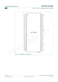 SSTVN16859BS Datasheet Pagina 4