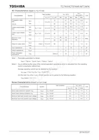 TC74VHCT574AFT(ELM Datenblatt Seite 5