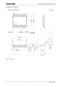 TC74VHCT574AFT(ELM Datenblatt Seite 7