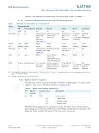 UJA1168TK/VX/FDJ Datasheet Page 10