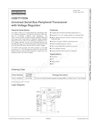 USB1T1105AMHX Datasheet Pagina 2