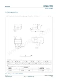 XC7SET08GV Datasheet Page 7