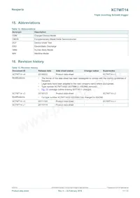 XC7WT14GD Datasheet Pagina 11