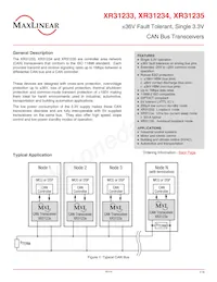 XR31235EDTR Datenblatt Cover