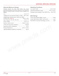 XR31235EDTR Datasheet Pagina 2