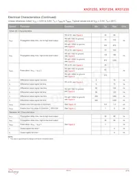 XR31235EDTR Datasheet Pagina 5