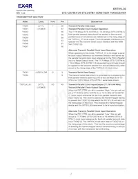 XRT91L30IQTR-F Datasheet Pagina 11