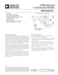 5962-8876501RX Datasheet Cover