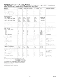 5962-8876501RX Datasheet Pagina 2