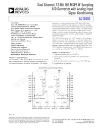 5962-9961003HXA Datenblatt Cover