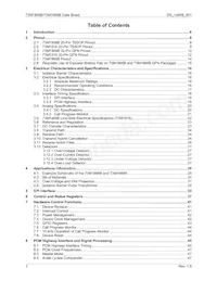 73M1916-IVTR/F Datasheet Page 2