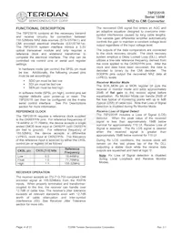 78P2351R-IMR/F Datenblatt Seite 4