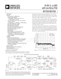 AD1555BPRL數據表 封面