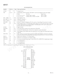 AD1671KP Datasheet Pagina 4