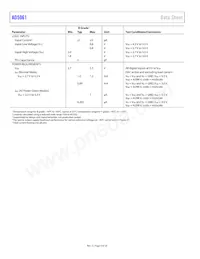 AD5061BRJZ-1REEL7 Datasheet Page 4