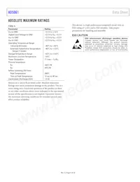 AD5061BRJZ-1REEL7 Datasheet Page 6