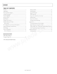 AD5062ARJZ-1REEL7 Datasheet Pagina 2