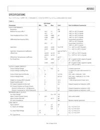 AD5062ARJZ-1REEL7 Datasheet Pagina 3