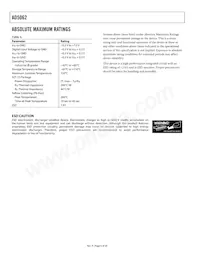 AD5062ARJZ-1REEL7 Datasheet Pagina 6