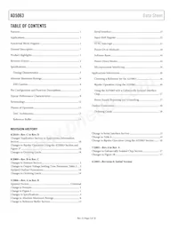 AD5063BRMZ-1-REEL7 Datasheet Pagina 2