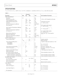 AD5063BRMZ-1-REEL7數據表 頁面 3