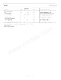 AD5063BRMZ-1-REEL7數據表 頁面 4