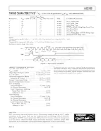 AD5300BRT-500RL7 Datasheet Pagina 3