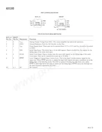 AD5300BRT-500RL7 Datasheet Pagina 4